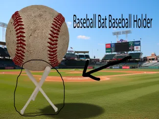 Baseball Bat Baseball Holder