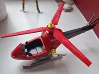 Rotor pour hélicoptère de pompiers Playmobil — photo 2