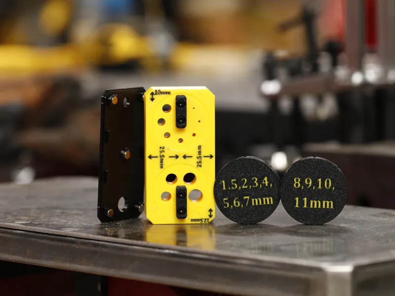 Metric Drill Guide and Dust Collector V1