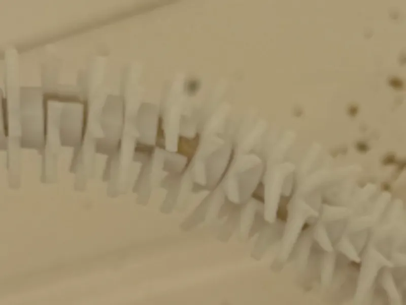 Cable protector bird deterrent