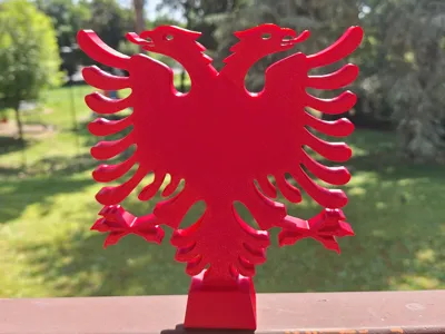 Albanian Eagle Stand | Albanian Eagle