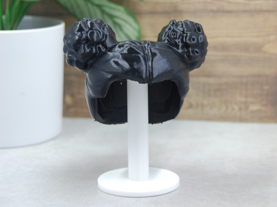 500% Brick Hairstyle - Double Puff