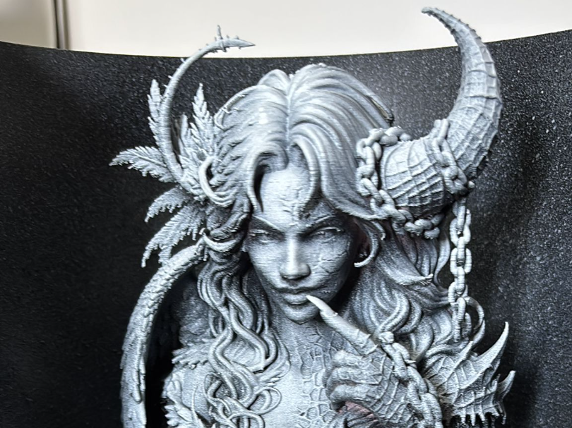 Bust: The succubus