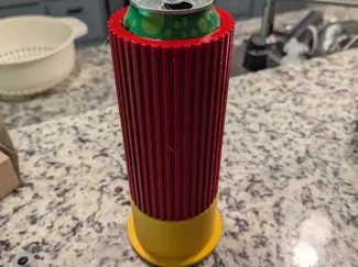 Reloadable Shotgun Shell Beer Cannon