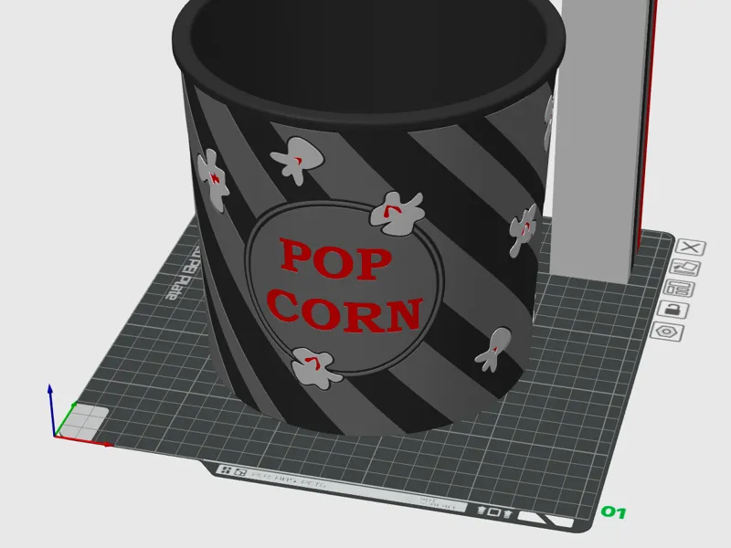 popcorn bucket