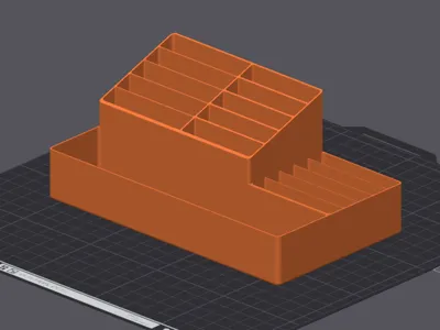 SSD Drive desktop organizer