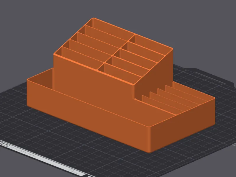 SSD Drive desktop organizer