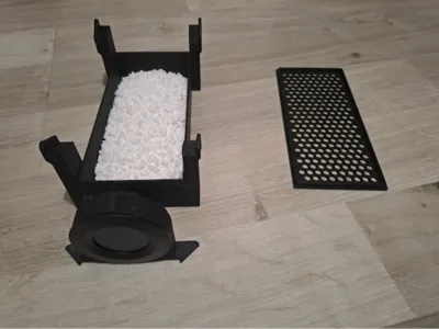 Support for Bambu spools for storage