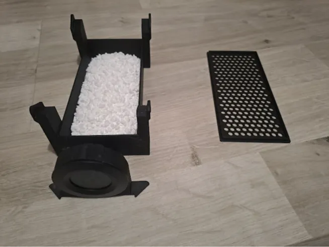 Support for Bambu spools for storage