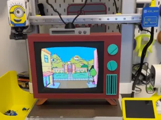 TV Simpsons para iPad mini A1455. (SIN AMS)