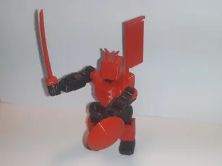 Samurai Mecha