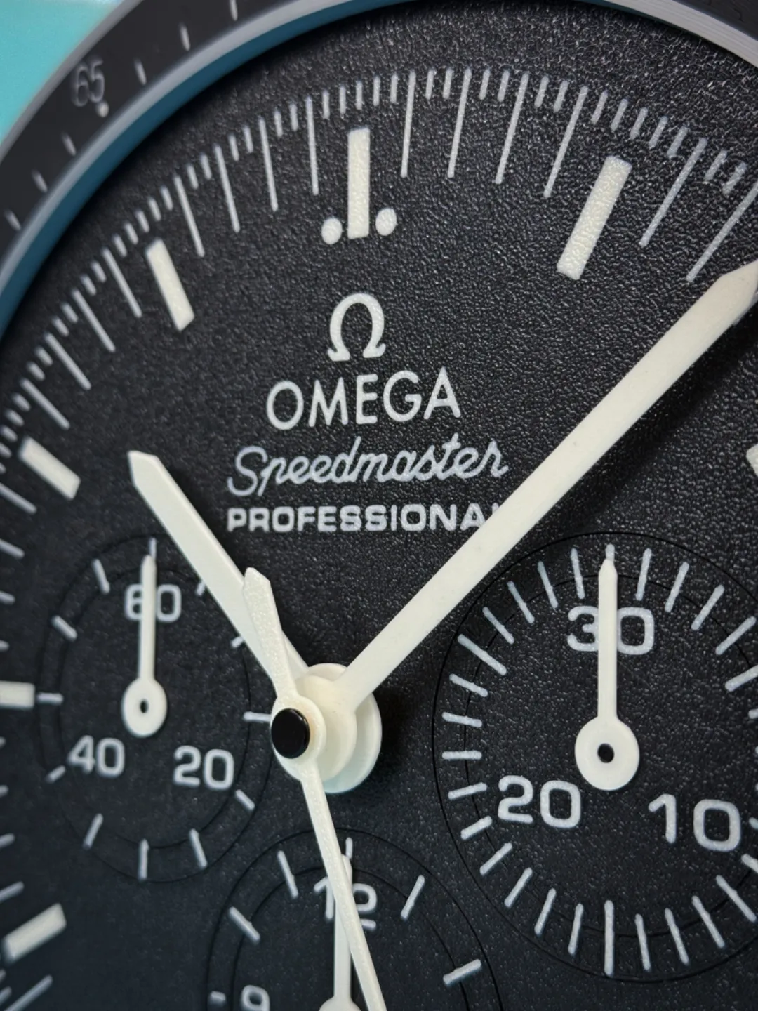 Omega Speedmaster Clock (Clock Kit 011) view 2