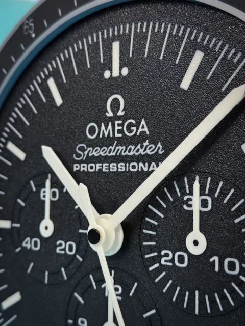 Omega Speedmaster Clock (Clock Kit 011) view 2