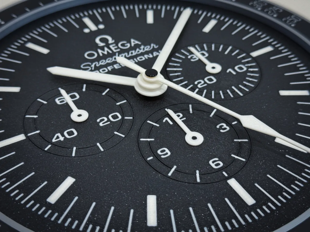 Omega Speedmaster Clock (Clock Kit 011) view 3