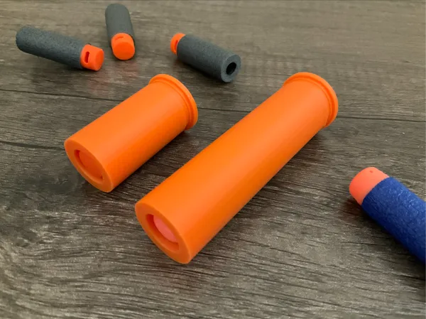 Douilles de fléchettes Nerf Rival Pilot