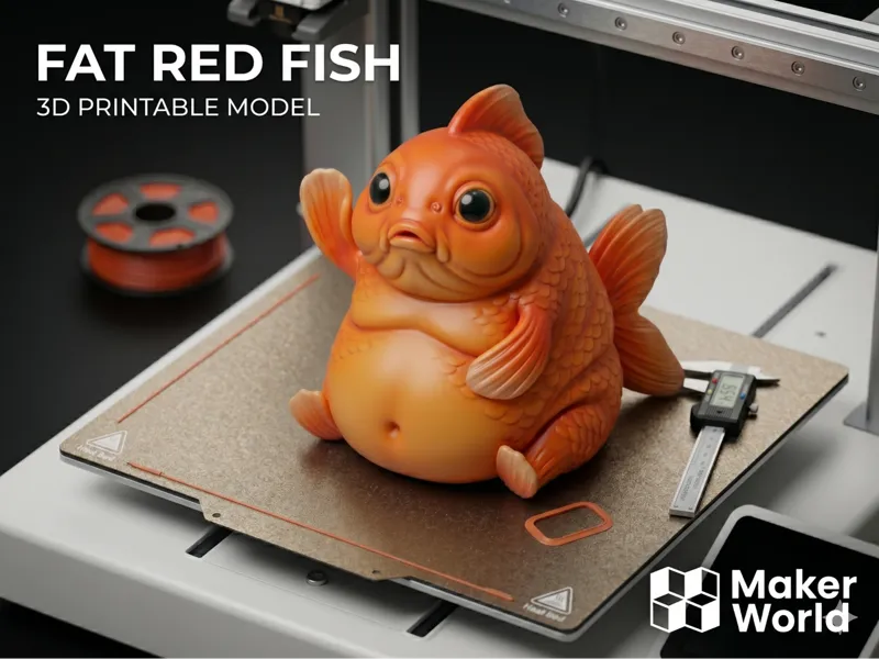 Fat Red Fish