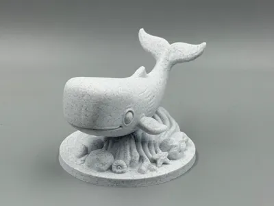 Little Reef Sperm Whale