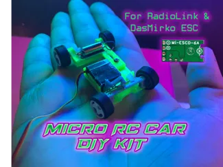 RAPID64 Nano RC Car
