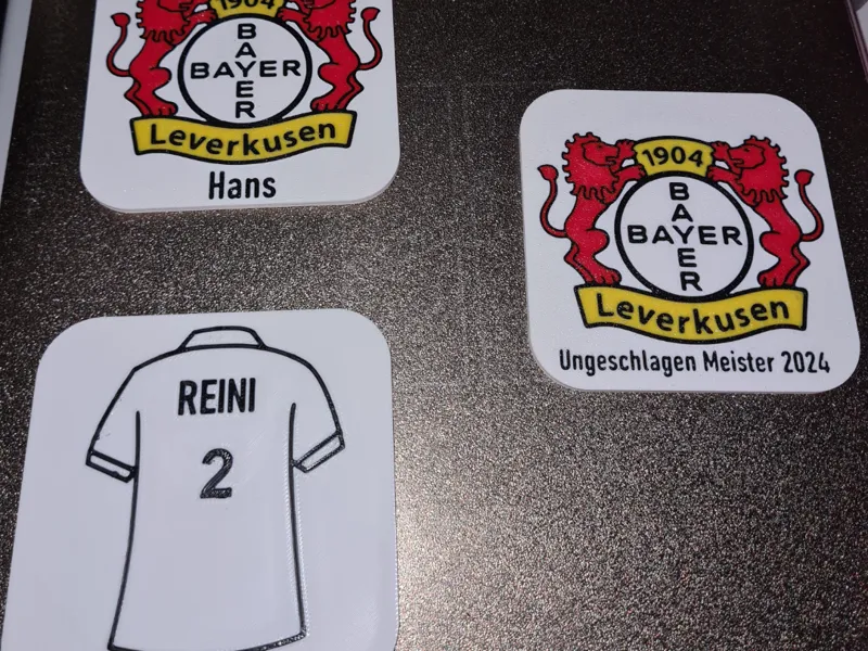 Bayer Leverkusen Bierdeckel