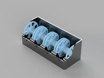 Wire Spool Holder | Low Material