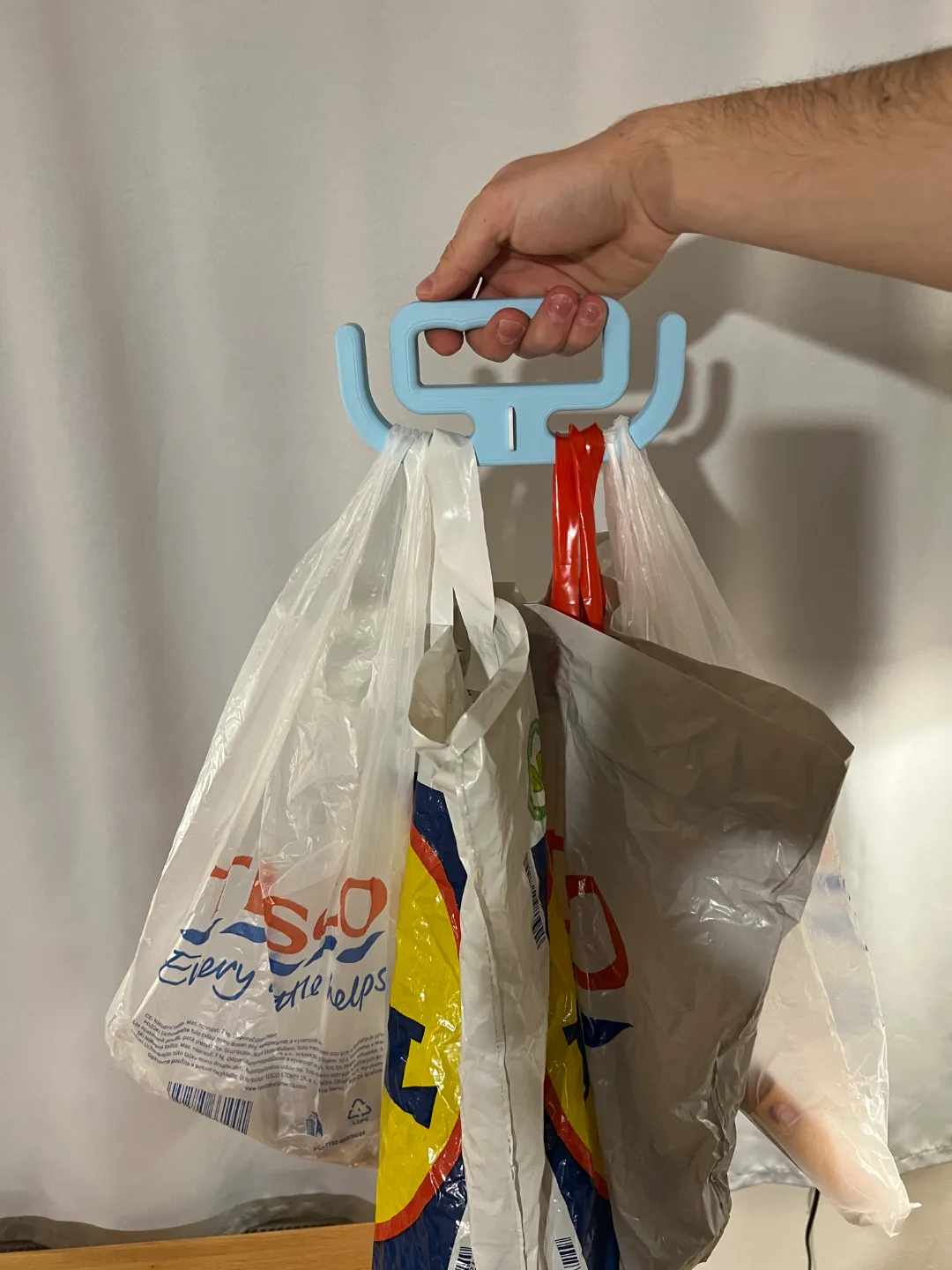 Grocery Bag Holder view 2