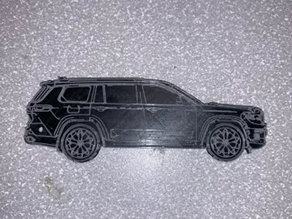 2025 Jeep Grand Cherokee Keychain