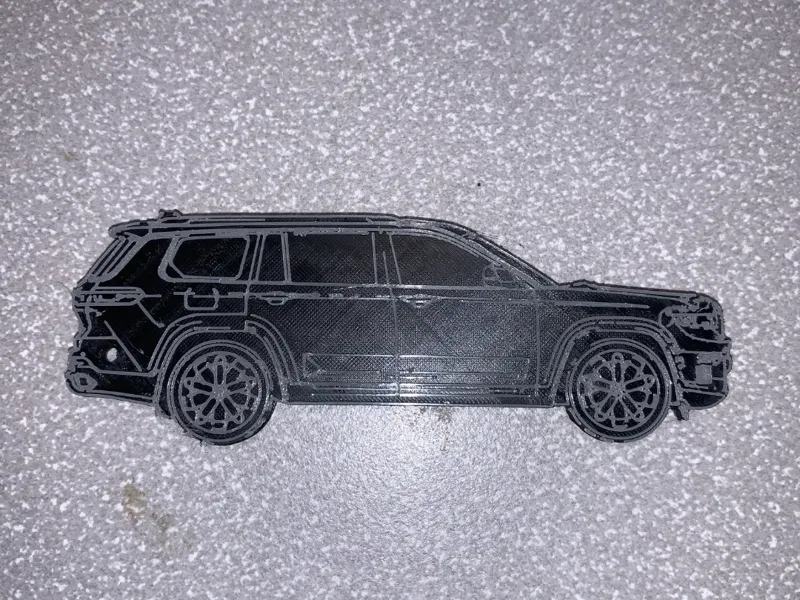 2025 Jeep Grand Cherokee Keychain