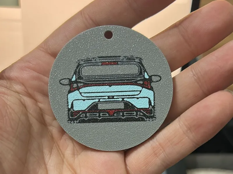 Hyundai İ20 N Keychain