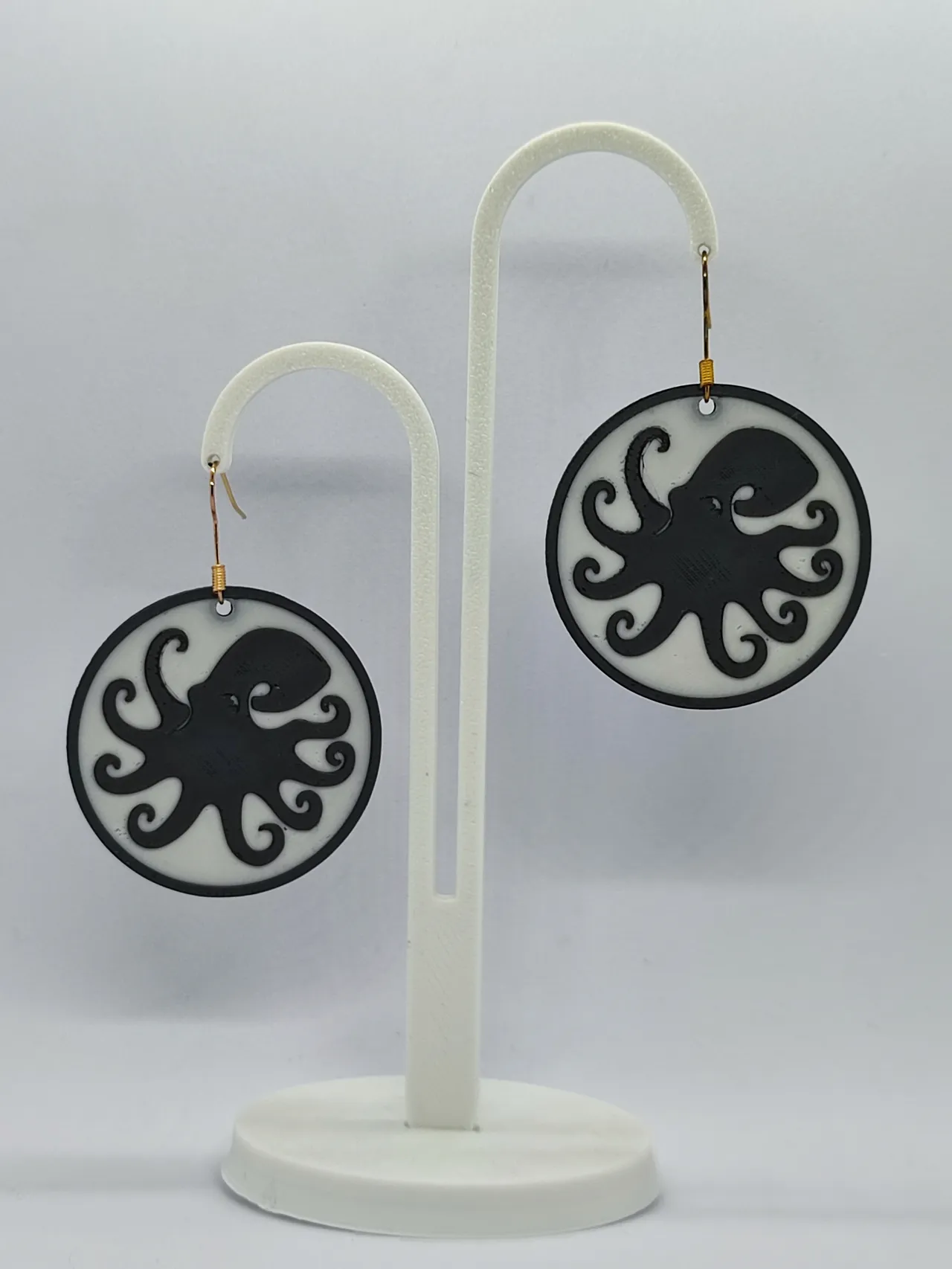 Aretes Kraken Nocturno view 3