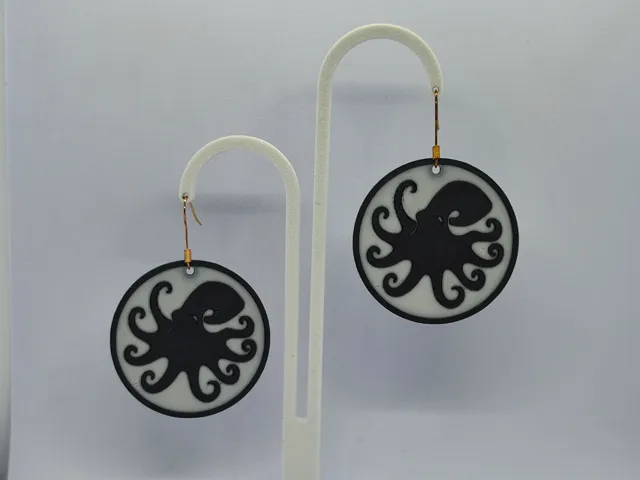 Aretes Kraken Nocturno