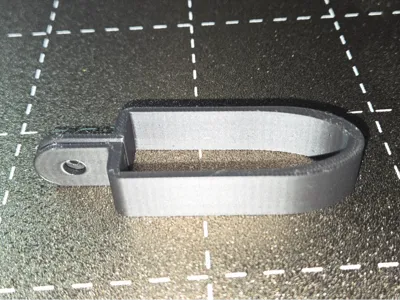 Race Number Holder for Scott Foil RC