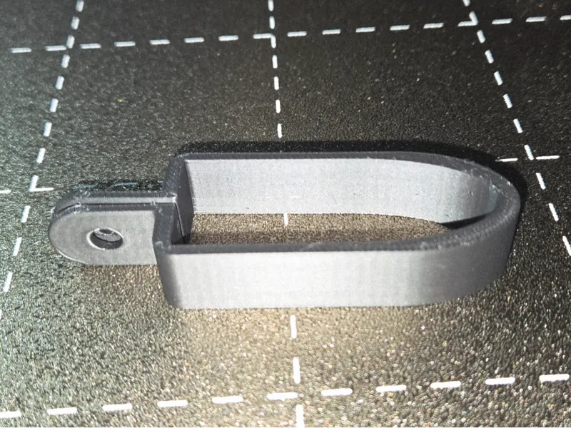 Race Number Holder for Scott Foil RC
