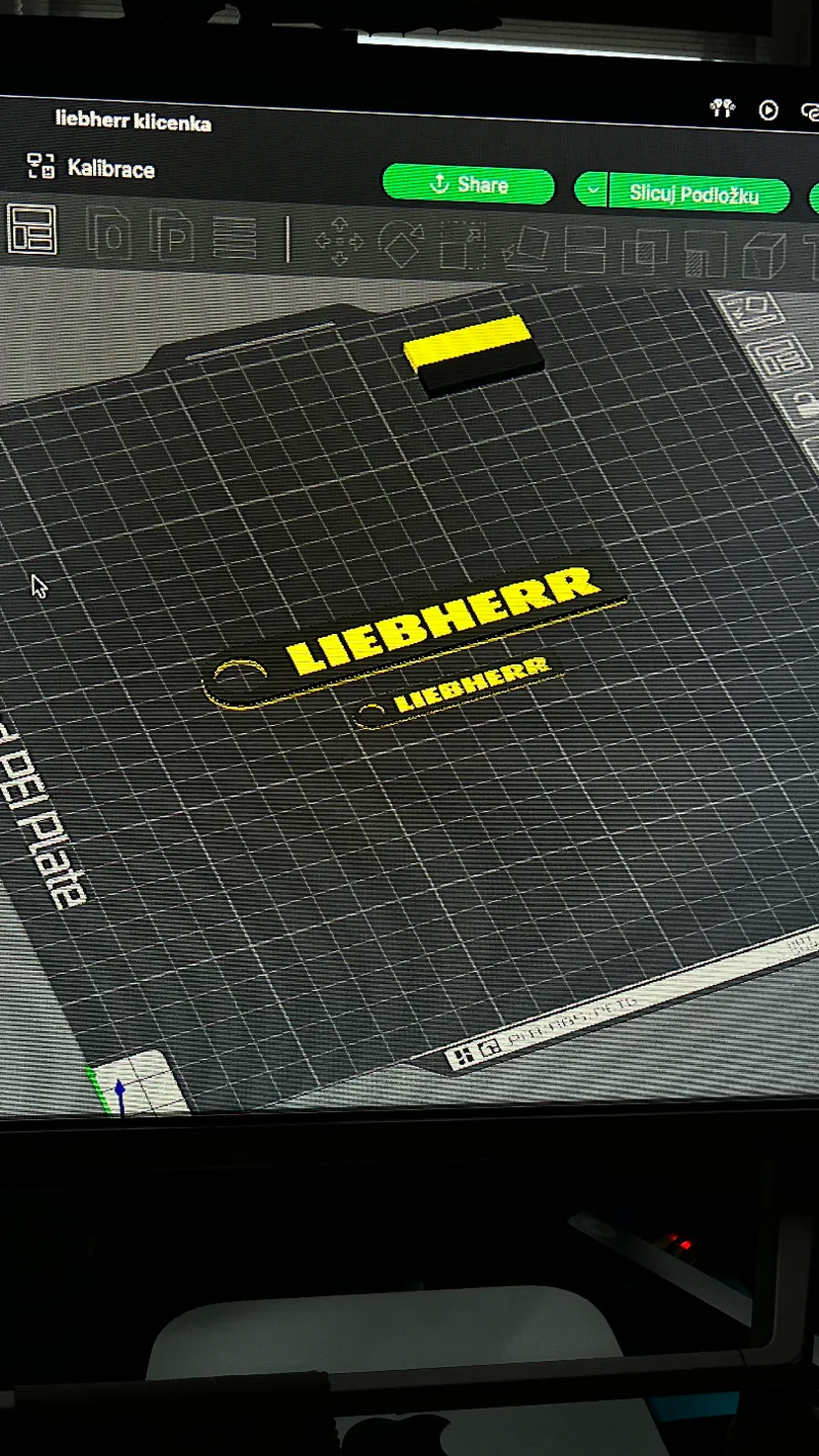 Liebherr key