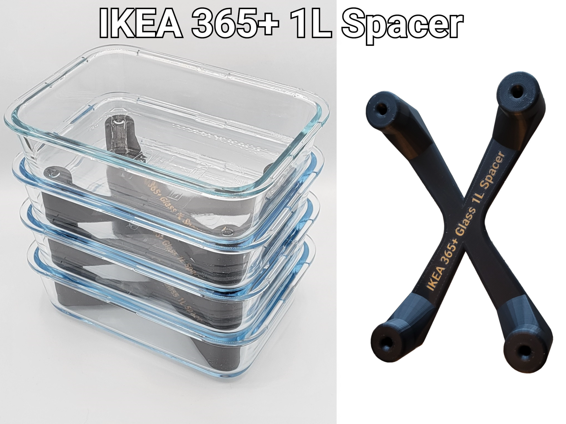 Ikea 365+Glass 1L Spacer