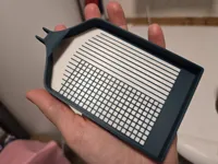 50/50 lines and grid