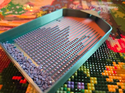Big Simplicity Diamond Painting Tray - ByStine