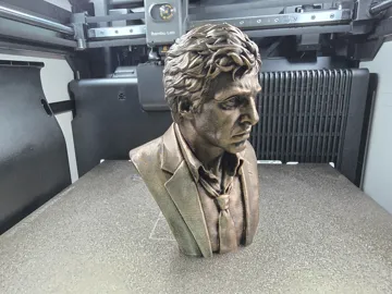 Figura decorativa: Al Pacino Bust — vista de referencia 5