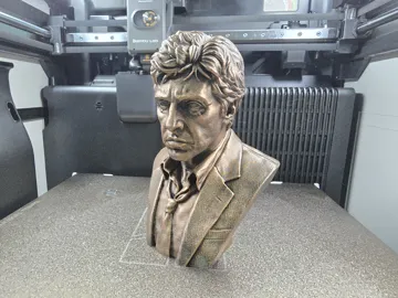 Figura decorativa: Al Pacino Bust — vista de referencia 3