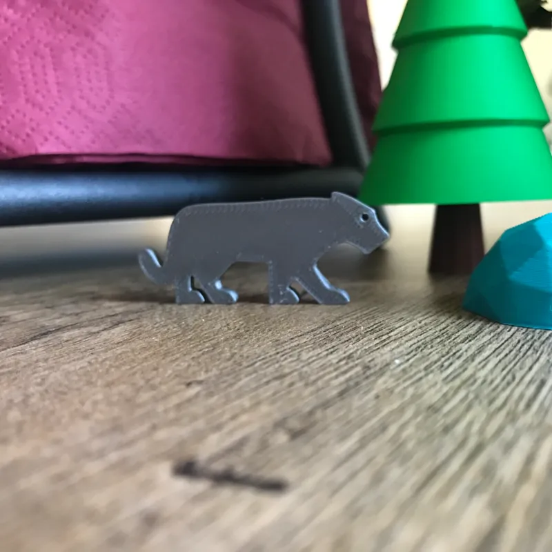 Simple Wolf