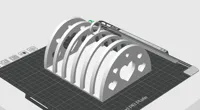 More sturdy version 0.2mm layer, 2 walls, 15% infill