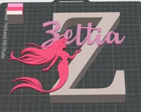 Zeltia -- 0.2mm layer, 2 walls, 15% infill