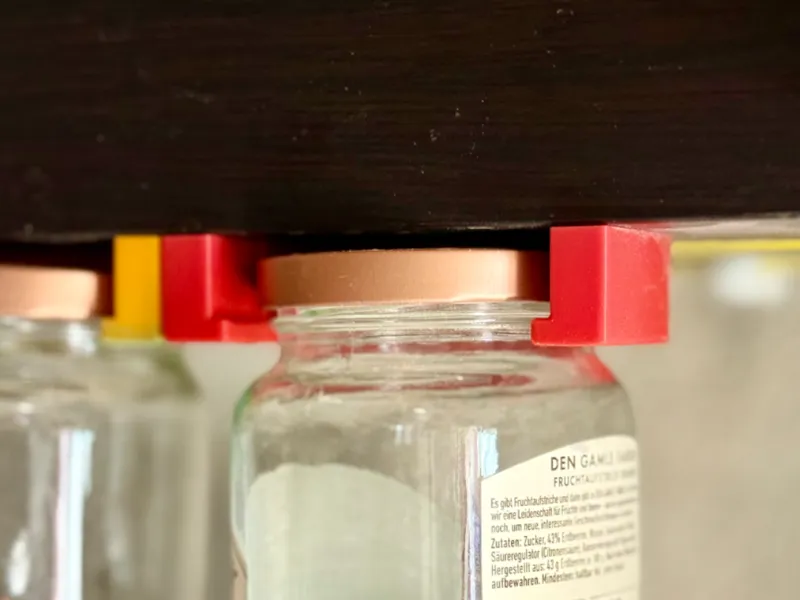 Gläserhalter für die Werkstatt