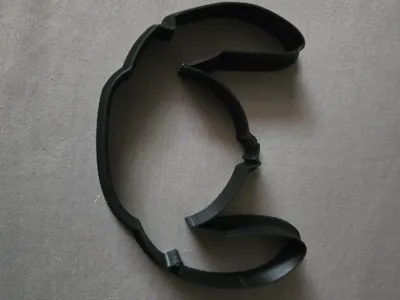 Stitch cookie cutter