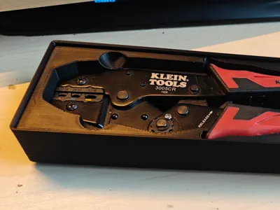 Gridfinity 2x6x5.5 Klein 3005CR Crimper