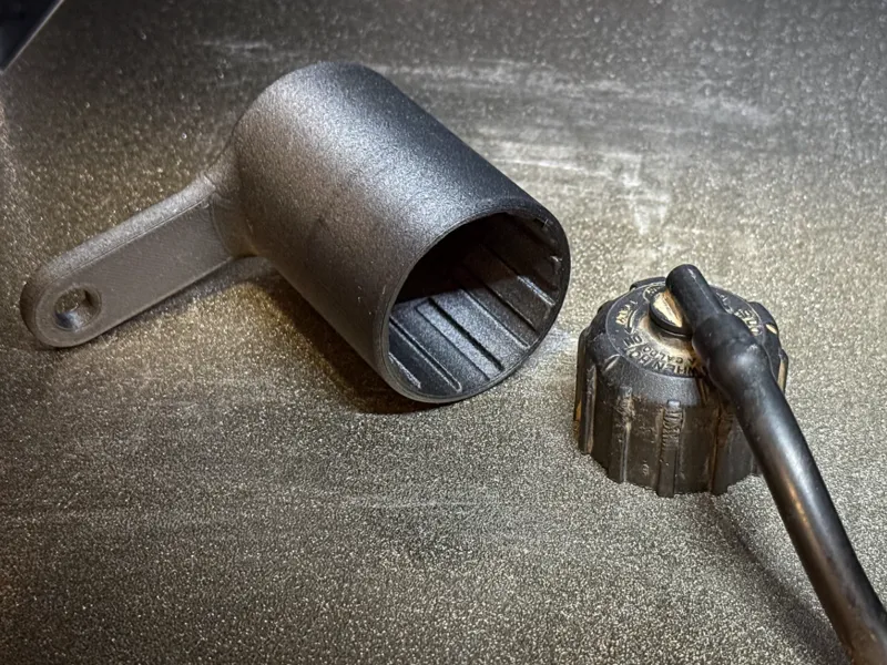 GasGas / Beta / Sherco cooler cap key
