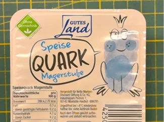 Gutes Land 500g Magerquark von Netto