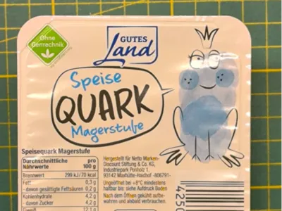 Gutes Land 500g low-fat quark from Netto