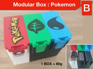 Modular Game Box - POKEMON