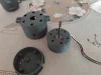 Carter pour moteur de ventilateur brushless — photo 2
