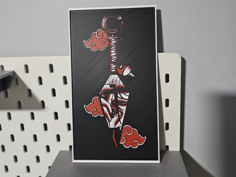 Itachi Uchiha Kunai Hueforge – Naruto Fan Art